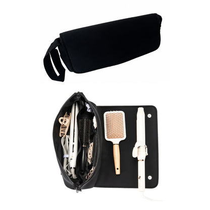 Heat-Resistant Hair Tool Pouch
