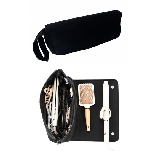 Heat-Resistant Hair Tool Pouch