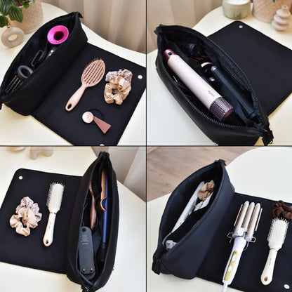 Heat-Resistant Hair Tool Pouch